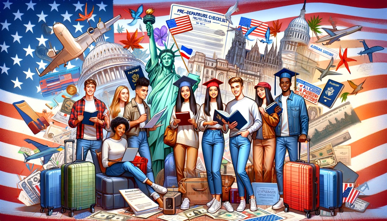 Pre-Departure Checklist for Studying in the USA