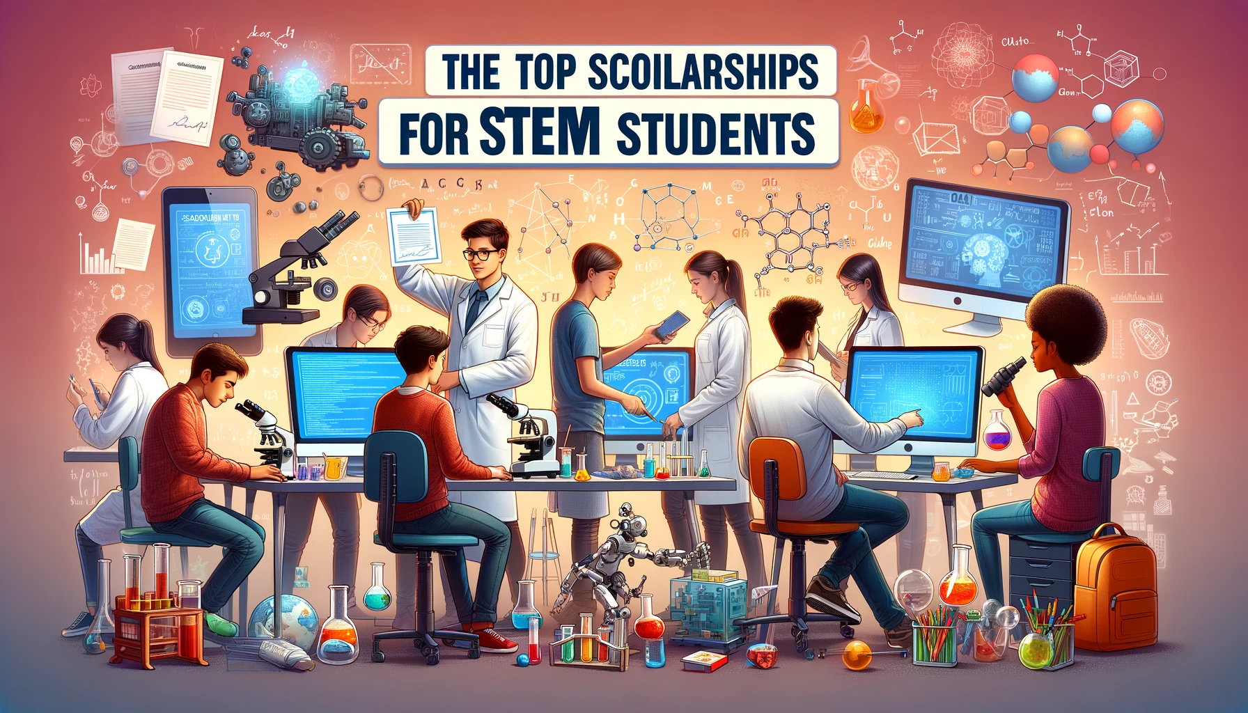 The Top Scholarships for STEM Students